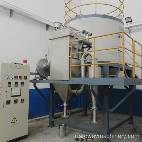 Machine de séchage de séchage centrifuge en céramique piézoélectrique